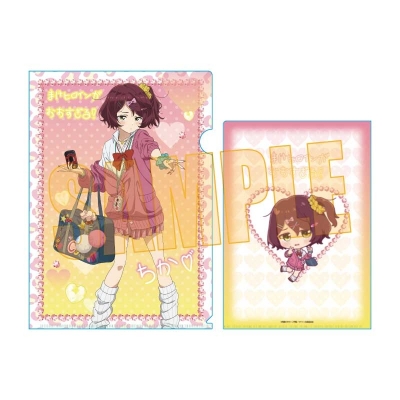 【グッズ-クリアファイル】TVアニメ『負けヒロインが多すぎる!』 クリアファイル 小鞠 知花 平成ギャルver.