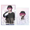 【グッズ-クリアファイル】キルアオ クリアファイル 古波鮫 シン(Street fashion)【アニメイト先行販売】の画像