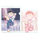 【グッズ-クリアファイル】おそ松さん クリアファイル おそ松(裸足)【アニメイト先行販売】の画像
