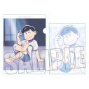 【グッズ-クリアファイル】おそ松さん クリアファイル カラ松(裸足)【アニメイト先行販売】の画像