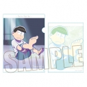 【グッズ-クリアファイル】おそ松さん クリアファイル チョロ松(裸足)【アニメイト先行販売】の画像