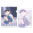 【グッズ-クリアファイル】おそ松さん クリアファイル 一松(裸足)【アニメイト先行販売】の画像