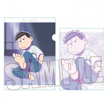 グッズ-クリアファイル】おそ松さん クリアファイル 一松(裸足 
