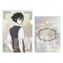 【グッズ-クリアファイル】テレビアニメ『春夏秋冬代行者 春の舞』 クリアファイル 寒椿 狼星 学生服ver.【アニメイト先行販売】の画像