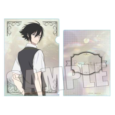【グッズ-クリアファイル】テレビアニメ『春夏秋冬代行者 春の舞』 クリアファイル 寒椿 狼星 学生服ver.【Drama 下载 ダウンロード Download 百度网盘 Mega MediaFire Mp3 CD 分享 感想 翻译先行販売】