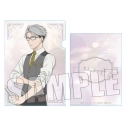 【グッズ-クリアファイル】テレビアニメ『春夏秋冬代行者 春の舞』 クリアファイル 寒月 凍蝶 学生服ver.【アニメイト先行販売】の画像