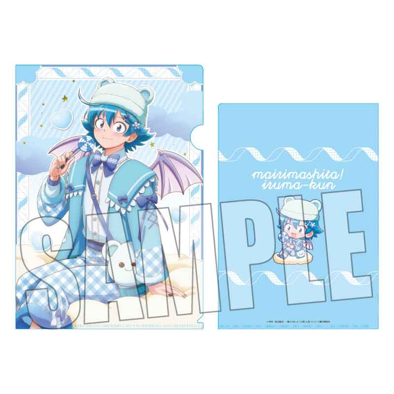 魔入りました!入間くん ゆめかわ クリアファイル 鈴木 入間(ゆめかわ)