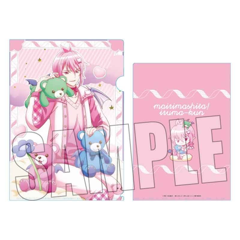 魔入りました!入間くん ゆめかわ クリアファイル アスモデウス・アリス(ゆめかわ)