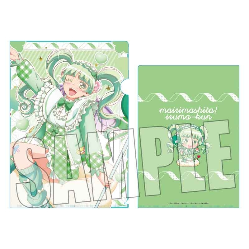 魔入りました!入間くん ゆめかわ クリアファイル ウァラク・クララ(ゆめかわ)