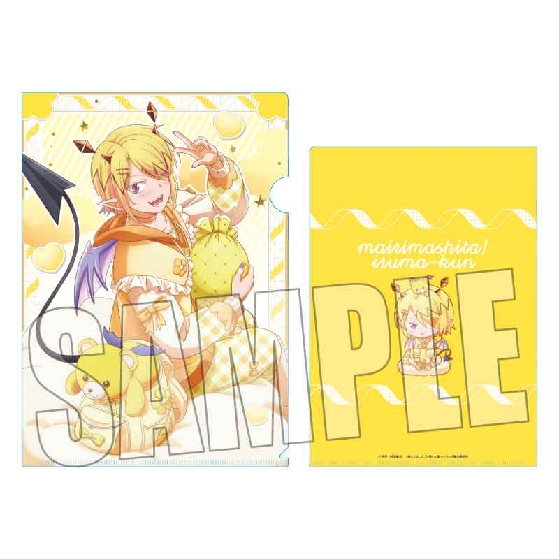 魔入りました!入間くん ゆめかわ クリアファイル シャックス・リード(ゆめかわ)