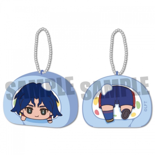 グッズ マスコット イナズマイレブン まかれてますこっと ロールケーキver 一星 光 アニメイト