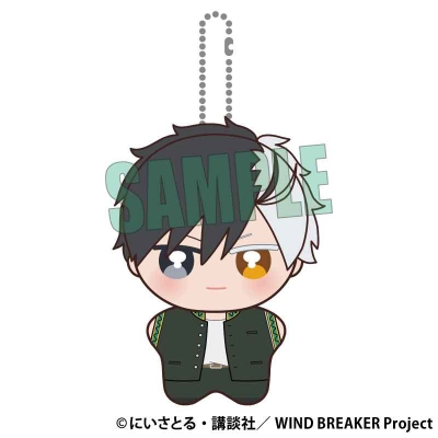 【グッズ-ぬいぐるみ】WIND BREAKER ぽにすてっぷ 桜 遥