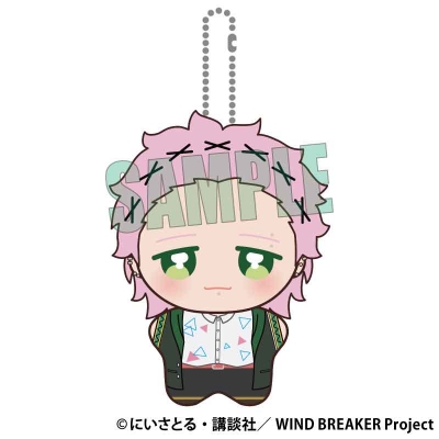 【グッズ-ぬいぐるみ】WIND BREAKER ぽにすてっぷ 桐生 三輝