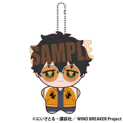 【グッズ-ぬいぐるみ】WIND BREAKER ぽにすてっぷ 十亀 条