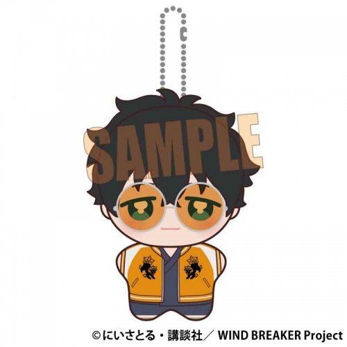 グッズ-ぬいぐるみ】WIND BREAKER ぽにすてっぷ 十亀 条 | アニメイト