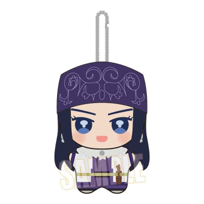 【グッズ-ぬいぐるみ】ゴールデンカムイ ぽにすてっぷ アシ(リ)パ