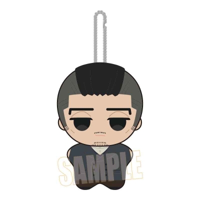 【グッズ-ぬいぐるみ】ゴールデンカムイ ぽにすてっぷ 門倉看守部長