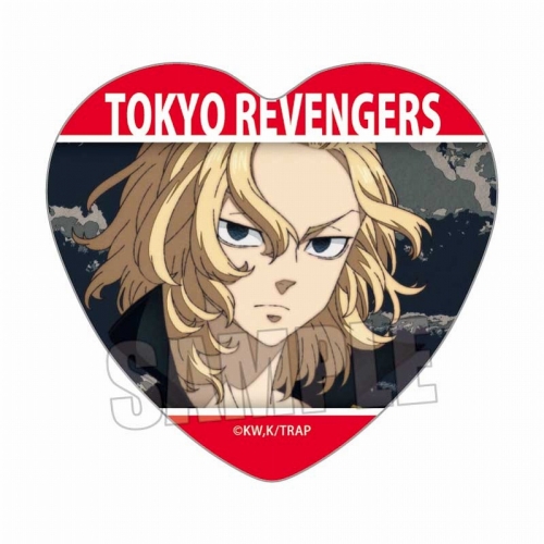 グッズ-バッチ】東京リベンジャーズ メモリーズハート缶バッジ Part3 
