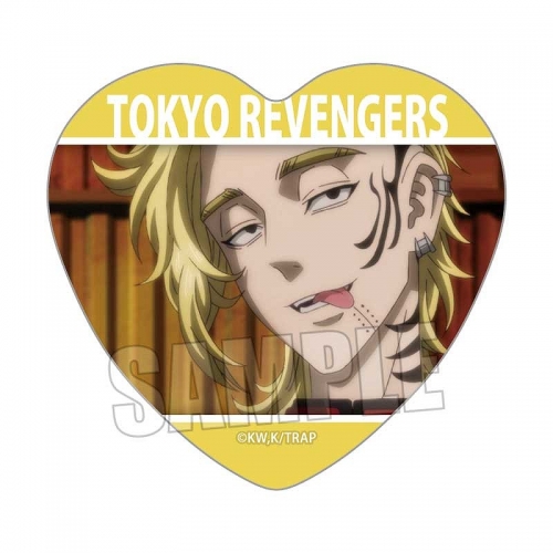 グッズ-バッチ】東京リベンジャーズ メモリーズハート缶バッジ Part3  