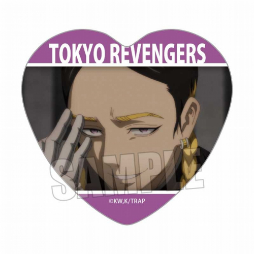 グッズ-バッチ】東京リベンジャーズ メモリーズハート缶バッジ Part3 