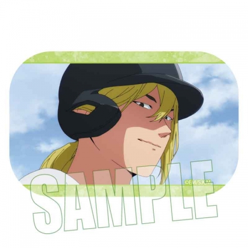 グッズ-バッチ】忘却バッテリー メモリーズスクエア缶バッジ 藤堂 葵A  