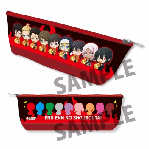 グッズ ペンケース 炎炎ノ消防隊 ぎゅぎゅっとボートペンポーチ A 再販 アニメイト