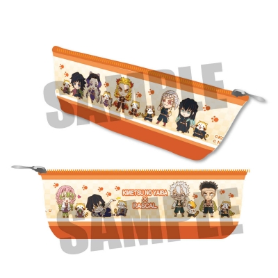 【グッズ-ペンケース】鬼滅の刃×ラスカル ボートペンポーチ 第二弾/B