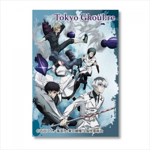 グッズ バッチ 東京喰種トーキョーグール Re Bigスクエア缶バッチpart2 4 アニメイト