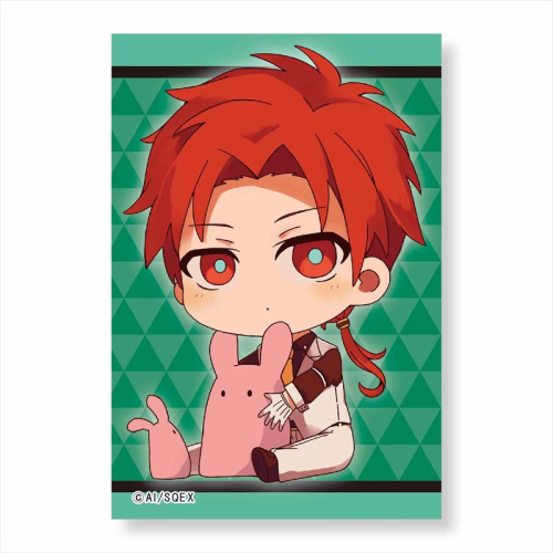 グッズ バッチ 地縛少年花子くん ぎゅぎゅっとbigスクエア缶バッチ 蒼井 茜 アニメイト