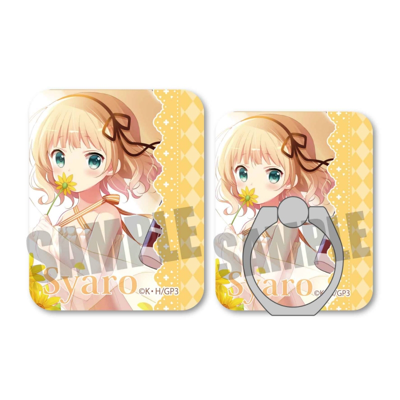 グッズ 携帯グッズ ご注文はうさぎですか Bloom スマホリング シャロ アニメイト