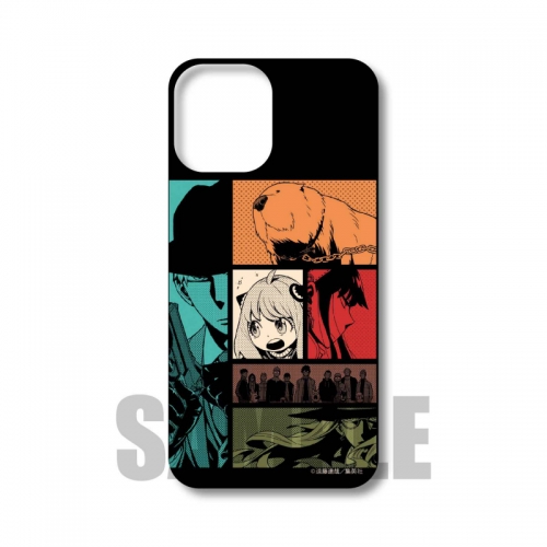 グッズ カバーホルダー Spy Family スマートフォンケース A Iphone12 Mini用 アニメイト