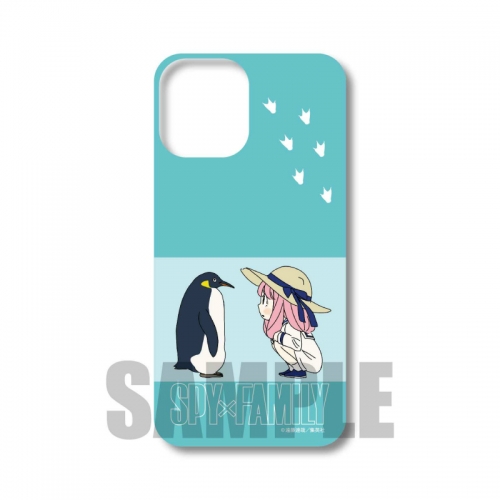 グッズ カバーホルダー Spy Family スマートフォンケース B Iphone12 Mini用 アニメイト