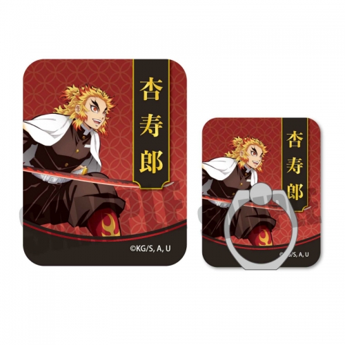 グッズ 携帯グッズ 鬼滅の刃 スマホリング 煉獄 杏寿郎 アニメイト
