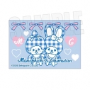 【グッズ-マグネット】モンチッチ&チムたん スクエアマグネット D【再販】の画像