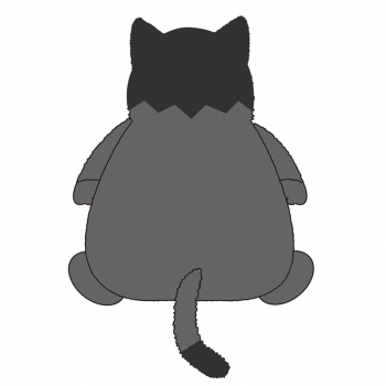 グッズ-ぬいぐるみ】ハイキュー!! ねこ肯定感 クロオネコ | アニメイト ハイキュー!! ねこ肯定感 クロオネコ