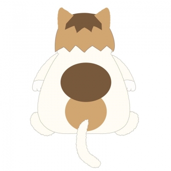 グッズ-ぬいぐるみ】ハイキュー!! ねこ肯定感 ケンマネコ | アニメイト