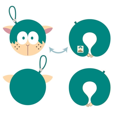 【グッズ-クッション】僕のヒーローアカデミア アニマルネックピロー デクシープ