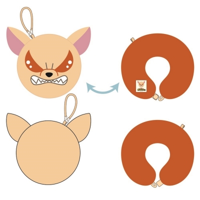 【グッズ-クッション】僕のヒーローアカデミア アニマルネックピロー バクドッグ