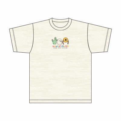 【グッズ-Tシャツ】カワイスギクライシス 刺繍Tシャツ Mサイズ