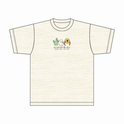 【グッズ-Tシャツ】カワイスギクライシス 刺繍Tシャツ XLサイズ