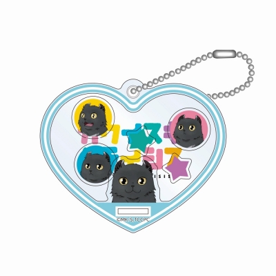 【グッズ-キーホルダー】カワイスギクライシス シャカシャカキーホルダー