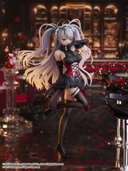 美少女フィギュア】アズールレーン プリンツ・オイゲン この夜に  