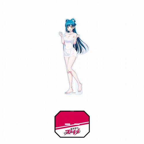 魔都精兵のスレイブ 描き下ろしビジュアルアクリルプレート 東日万凛 
