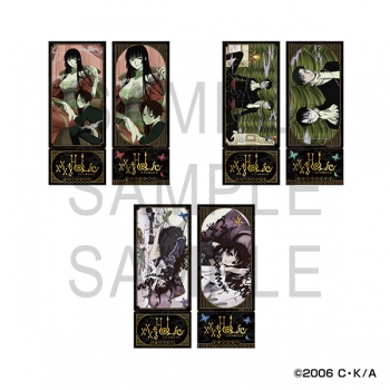 グッズ-カード】xxxHOLiC チケット風カード③ | アニメイト