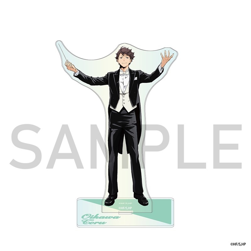 【グッズ-スタンドポップ】ハイキュー!! オーロラアクリルスタンド（オーケストラ）及川 徹