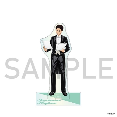 【グッズ-スタンドポップ】ハイキュー!! オーロラアクリルスタンド(オーケストラ)岩泉 一