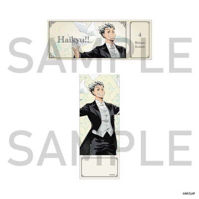 【グッズ-ブックマーカー】ハイキュー!! カードしおり(オーケストラ)木兎光太郎