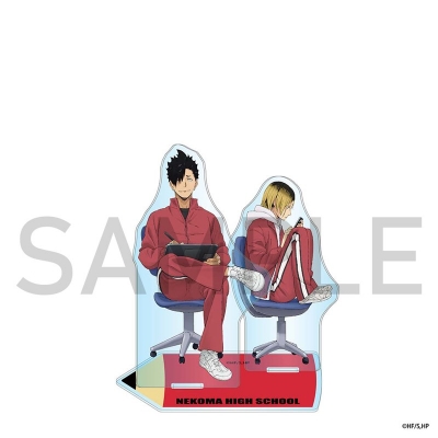 【グッズ-スタンドポップ】ハイキュー!! アクリルスタンド(制作現場風)黒尾・孤爪