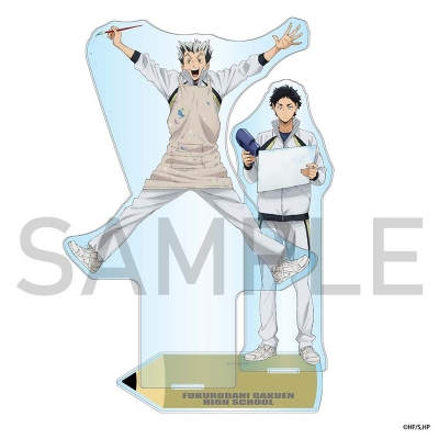 【グッズ-スタンドポップ】ハイキュー!! アクリルスタンド(制作現場風)木兎・赤葦
