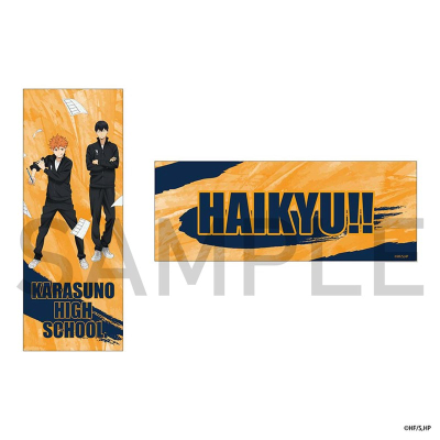 【グッズ-ブックマーカー】ハイキュー!! カードしおり(制作現場風)日向・影山